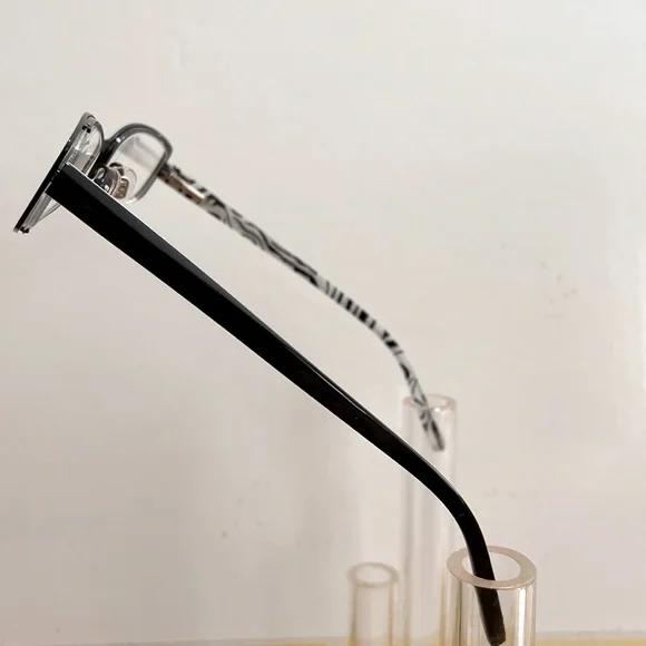 Jones New York Womens Eyeglass Frames - Black - Picture 3 of 3